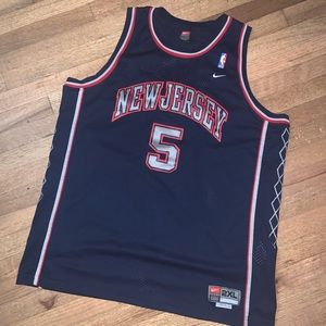 New Jersey Nets NBA Jersey Jason Kidd XXL